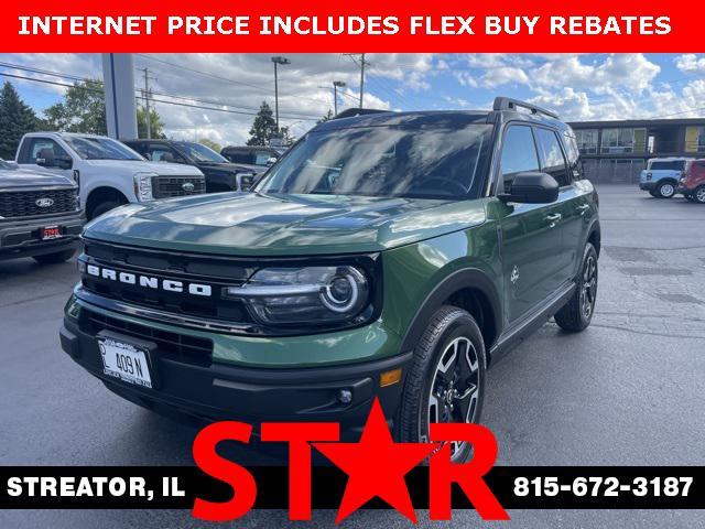 new 2024 Ford Bronco Sport car, priced at $33,685