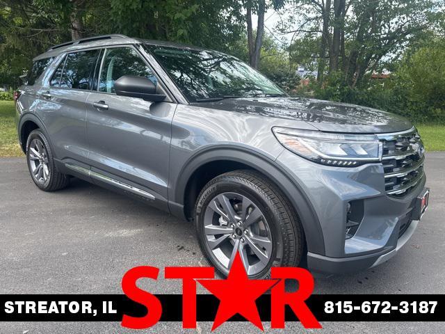 new 2025 Ford Explorer car, priced at $50,755