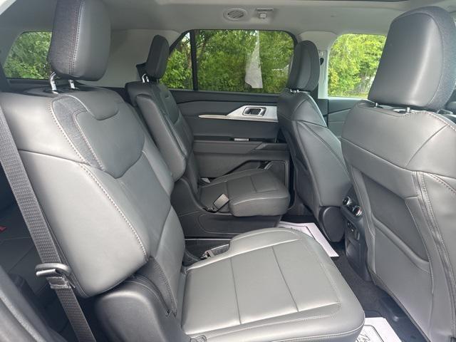 new 2025 Ford Explorer car, priced at $50,755