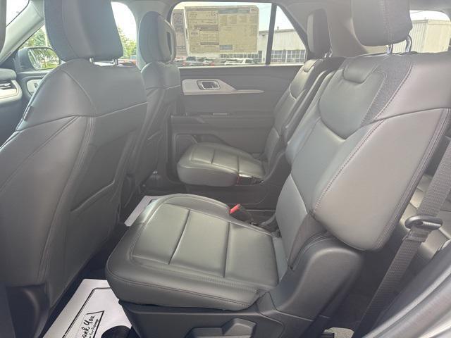 new 2025 Ford Explorer car, priced at $50,755