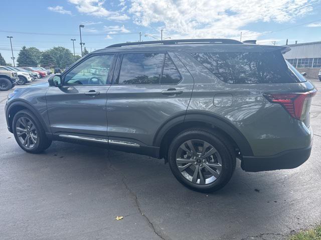 new 2025 Ford Explorer car, priced at $50,755