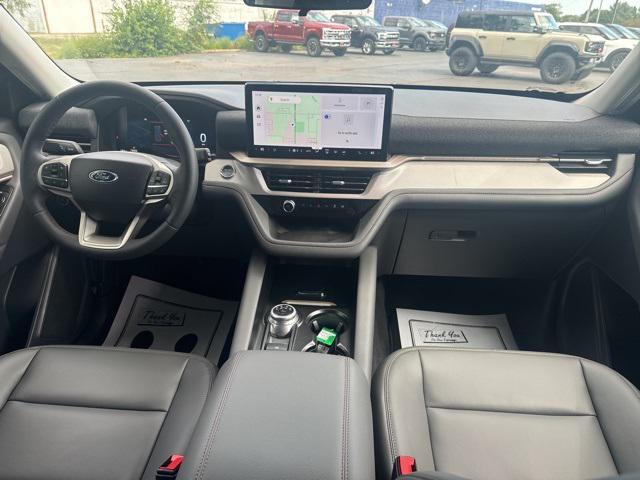 new 2025 Ford Explorer car, priced at $50,755