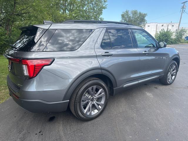 new 2025 Ford Explorer car, priced at $50,755