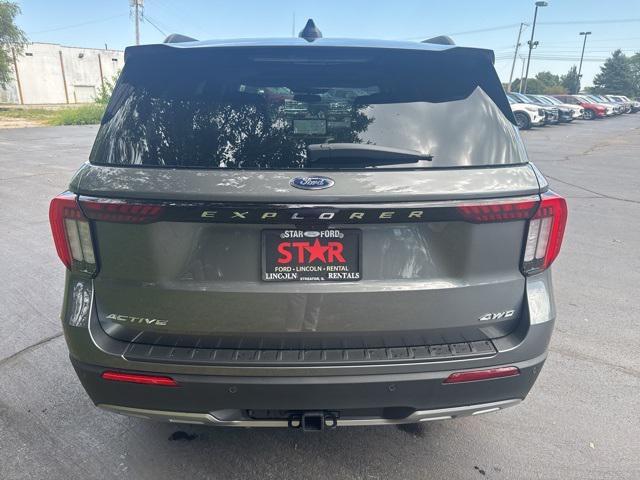 new 2025 Ford Explorer car, priced at $50,755
