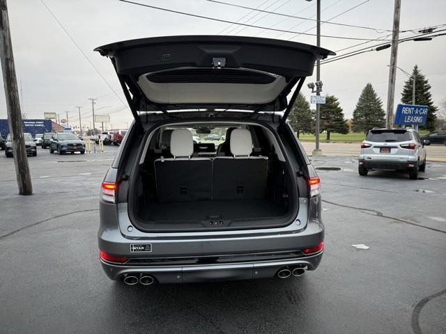 new 2025 Lincoln Aviator car, priced at $80,750