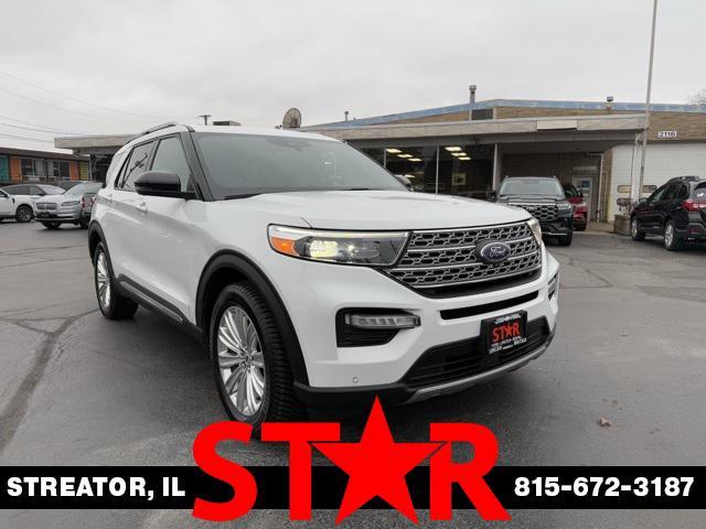 used 2020 Ford Explorer car, priced at $25,951