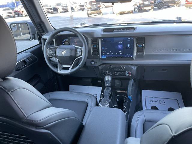 new 2024 Ford Bronco car, priced at $47,820