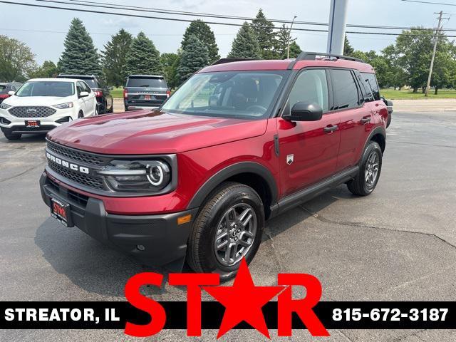new 2025 Ford Bronco Sport car, priced at $31,694