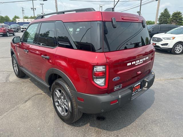 new 2025 Ford Bronco Sport car, priced at $31,694