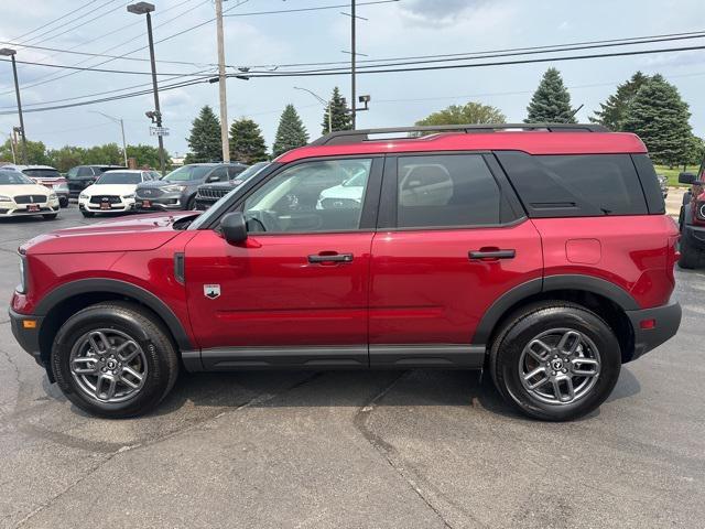 new 2025 Ford Bronco Sport car, priced at $31,694