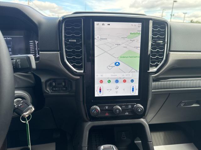 new 2025 Ford Ranger car, priced at $44,970