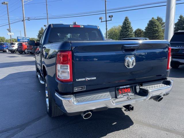 used 2021 Ram 1500 car, priced at $27,451