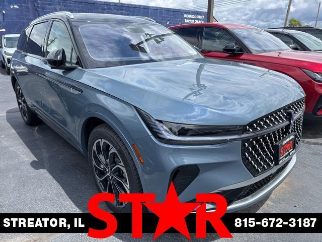 new 2025 Lincoln Nautilus car, priced at $59,548