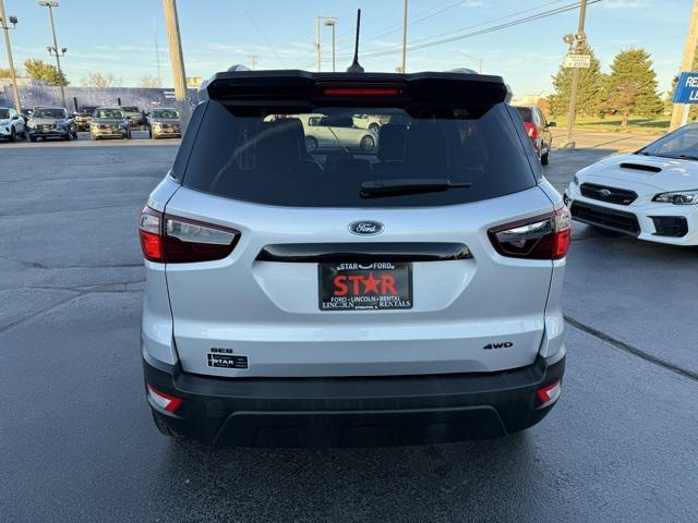 used 2022 Ford EcoSport car, priced at $18,951