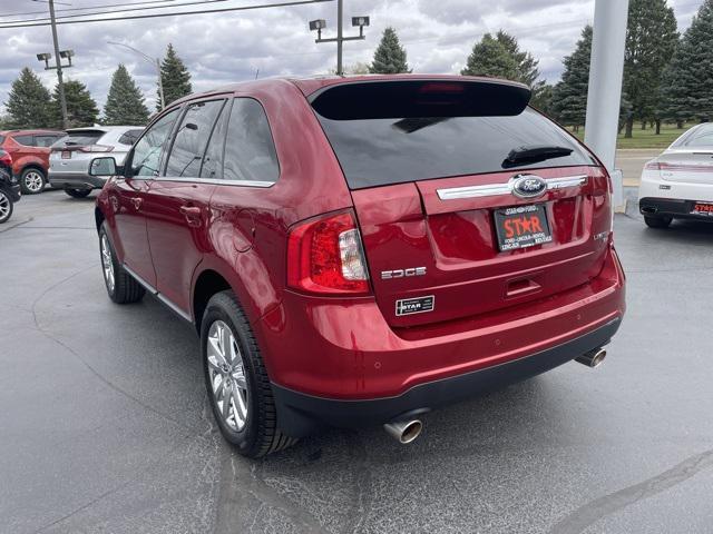 used 2014 Ford Edge car, priced at $12,451