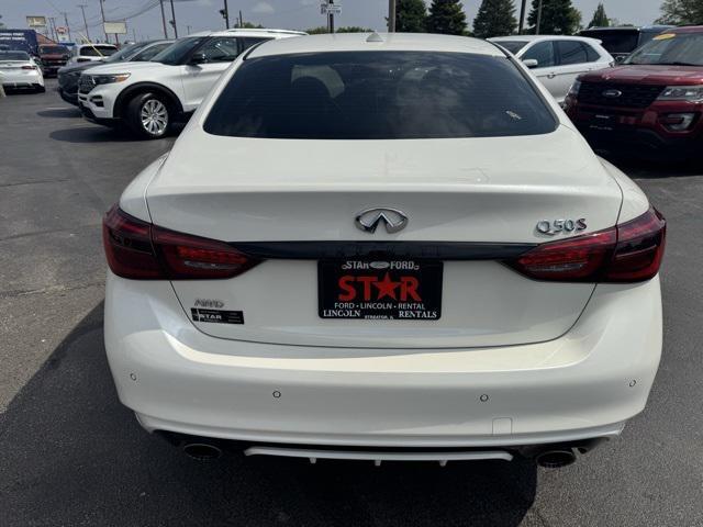 used 2021 INFINITI Q50 car, priced at $34,951