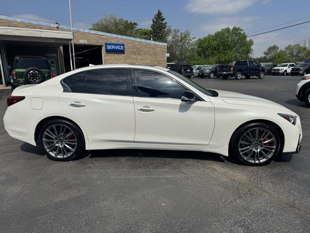 used 2021 INFINITI Q50 car, priced at $34,951