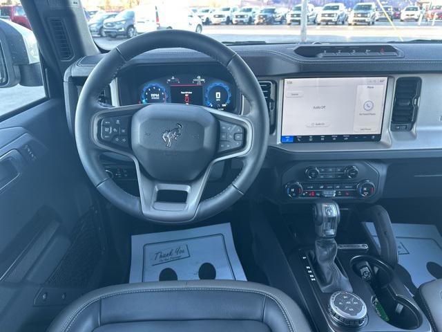 new 2025 Ford Bronco car, priced at $62,190