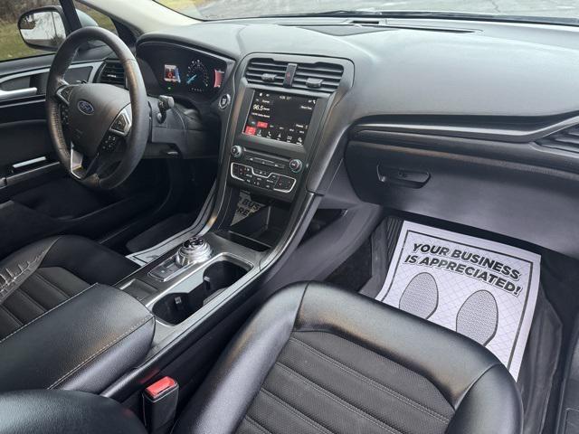 used 2018 Ford Fusion car, priced at $11,451
