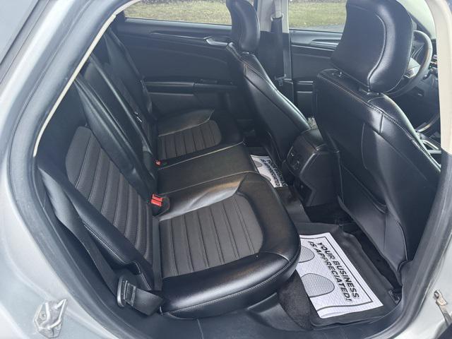 used 2018 Ford Fusion car, priced at $11,451