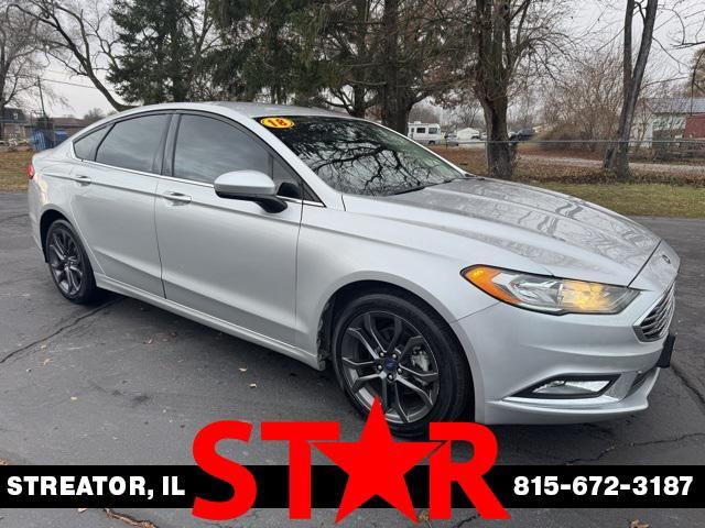 used 2018 Ford Fusion car, priced at $11,451