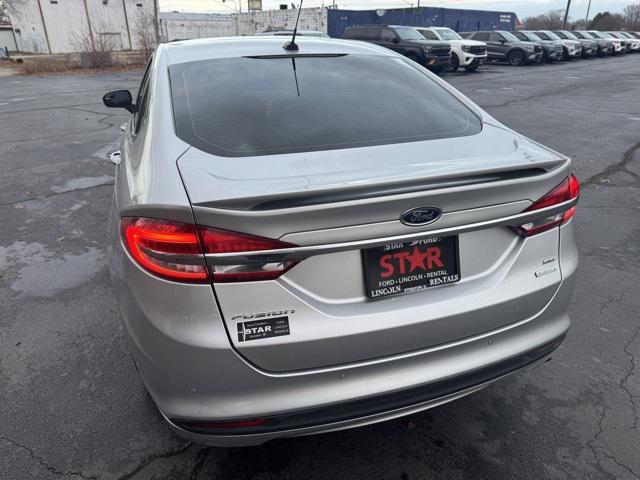 used 2018 Ford Fusion car, priced at $11,451