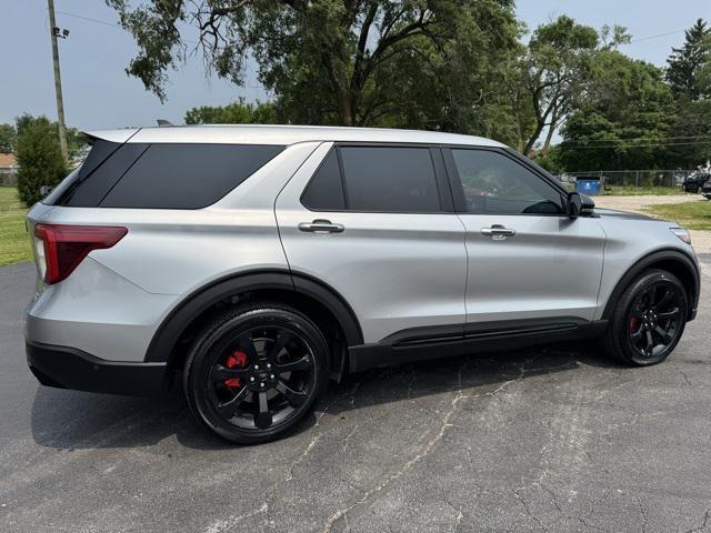 used 2021 Ford Explorer car, priced at $35,951