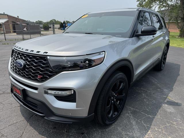 used 2021 Ford Explorer car, priced at $35,951