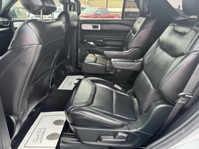 used 2021 Ford Explorer car, priced at $35,951