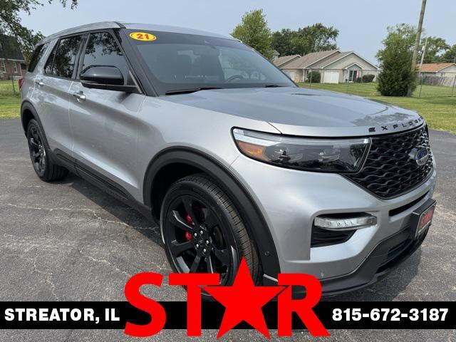 used 2021 Ford Explorer car, priced at $35,951