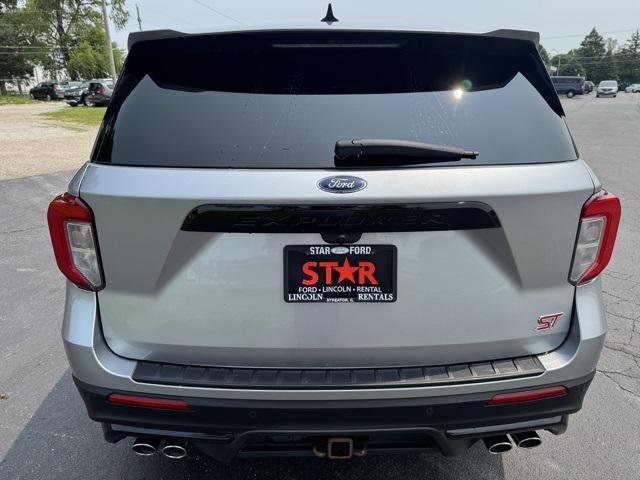 used 2021 Ford Explorer car, priced at $35,951