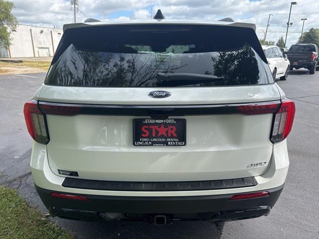new 2025 Ford Explorer car, priced at $53,870