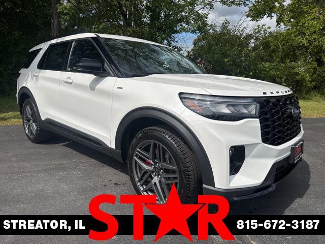 new 2025 Ford Explorer car, priced at $53,870