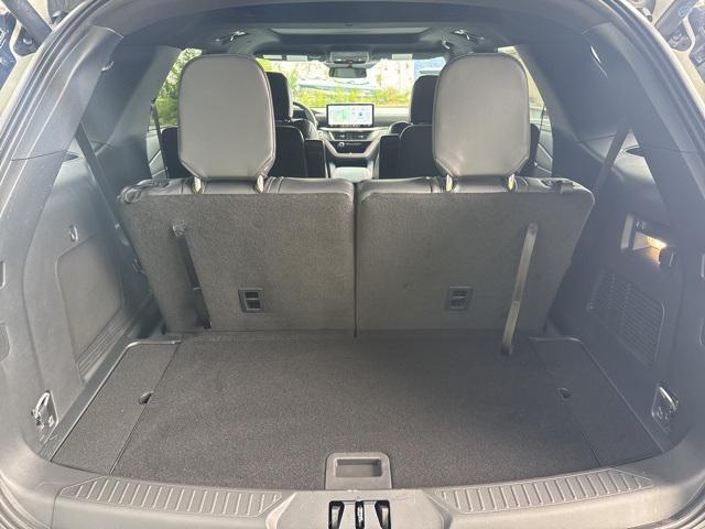 new 2025 Ford Explorer car, priced at $53,870