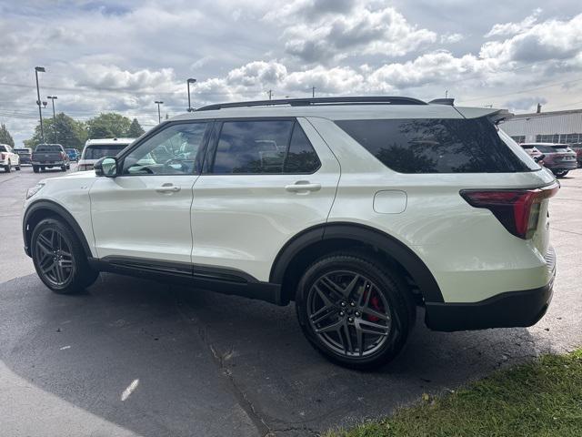 new 2025 Ford Explorer car, priced at $53,870