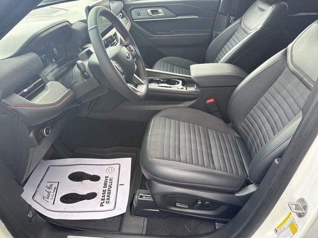 new 2025 Ford Explorer car, priced at $53,870