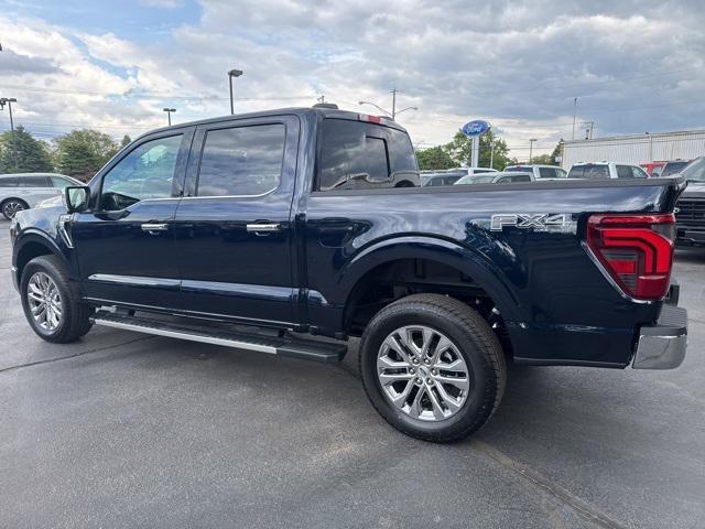 new 2025 Ford F-150 car, priced at $66,335