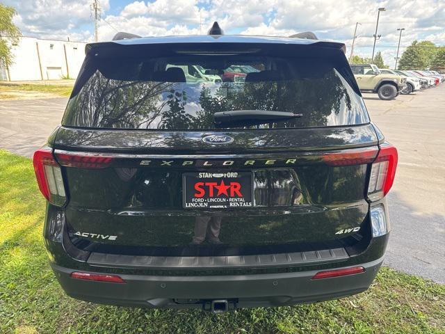 new 2025 Ford Explorer car, priced at $44,145