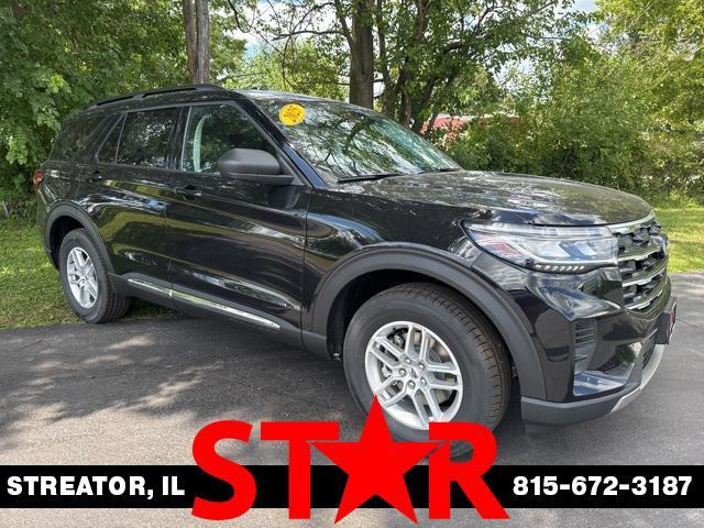 new 2025 Ford Explorer car, priced at $44,145
