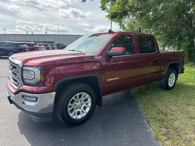 used 2017 GMC Sierra 1500 car, priced at $23,451