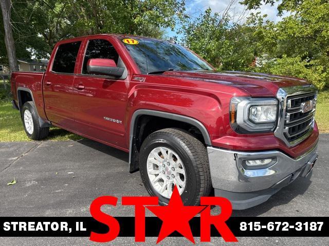 used 2017 GMC Sierra 1500 car, priced at $23,451