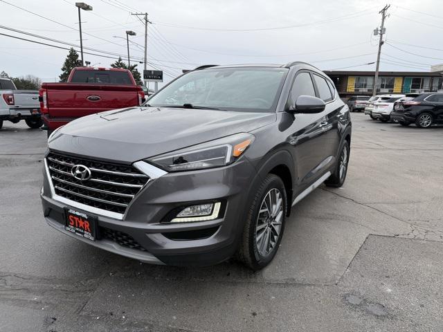 used 2020 Hyundai Tucson car, priced at $16,451