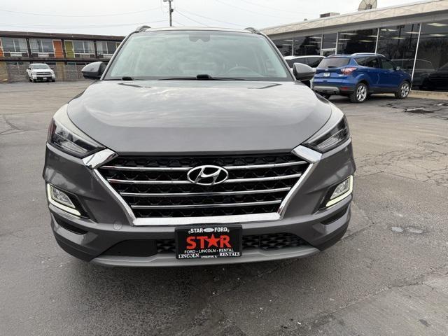 used 2020 Hyundai Tucson car, priced at $16,451