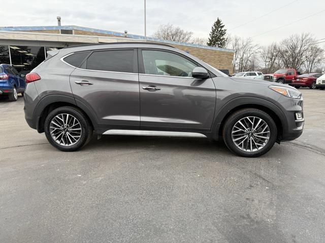 used 2020 Hyundai Tucson car, priced at $16,451