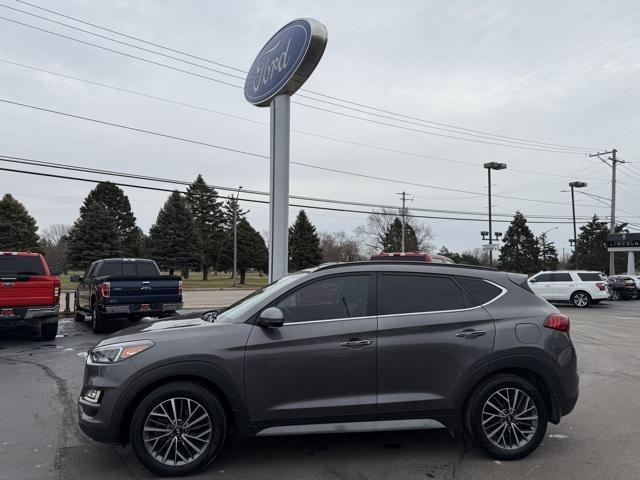 used 2020 Hyundai Tucson car, priced at $16,451