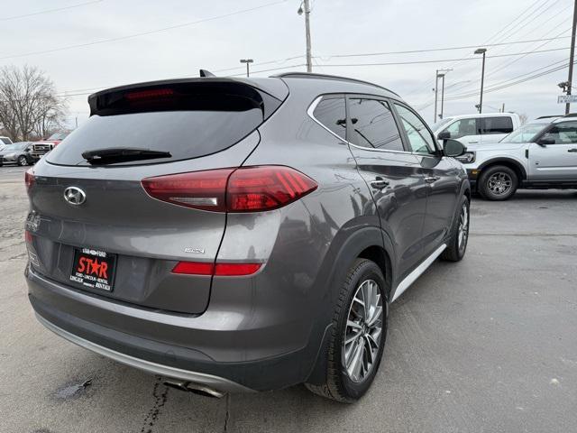 used 2020 Hyundai Tucson car, priced at $16,451