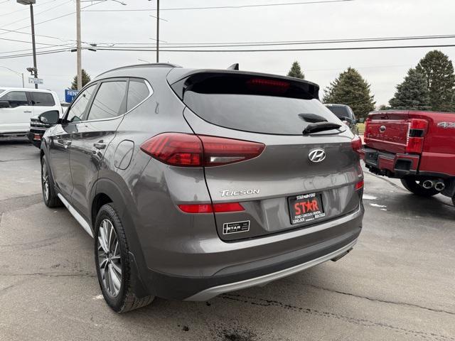 used 2020 Hyundai Tucson car, priced at $16,451