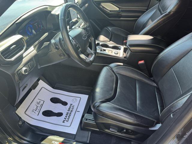 used 2022 Ford Explorer car, priced at $38,951