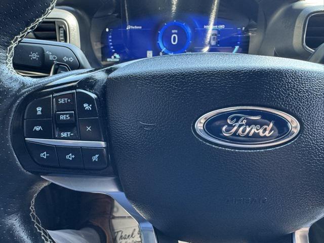 used 2022 Ford Explorer car, priced at $38,951