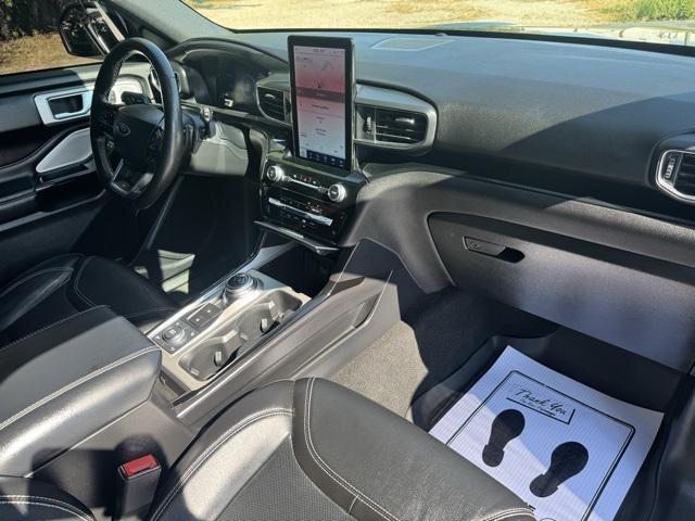 used 2022 Ford Explorer car, priced at $38,951